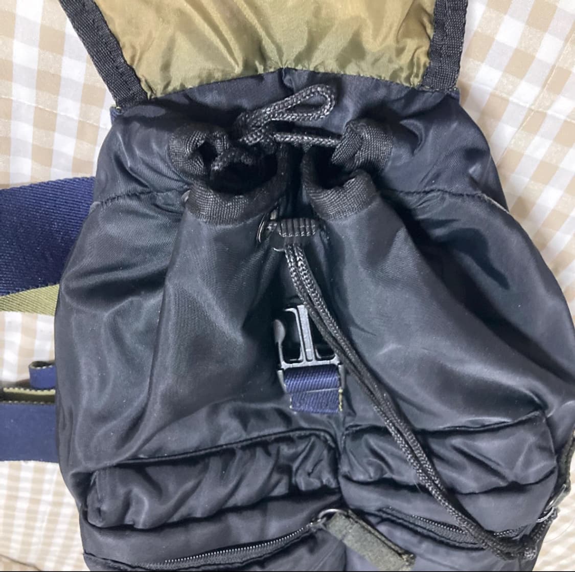 캘빈클라인 ck 나일론 미니 복조리백팩 상품이미지4