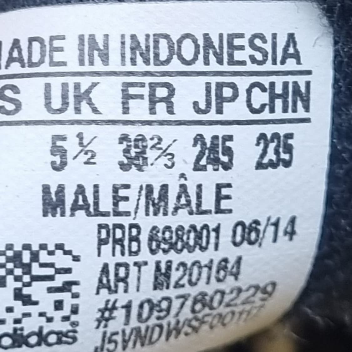 아디다스 프레데터 인스팅 축구화245 상품이미지6