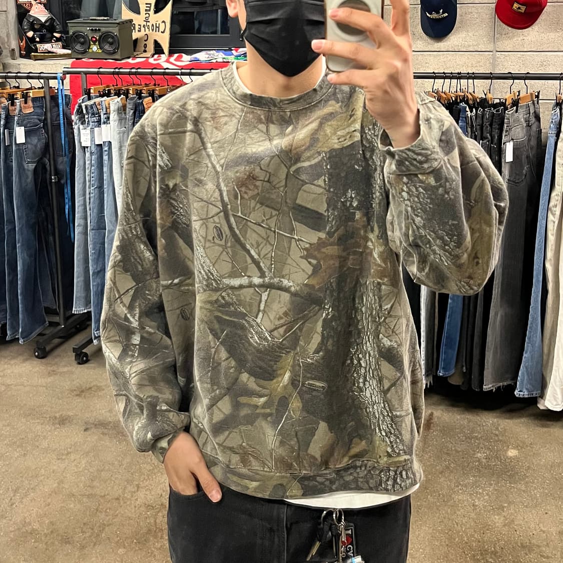 빈티지 리얼트리 스웻셔츠 (105-110) 상품이미지5