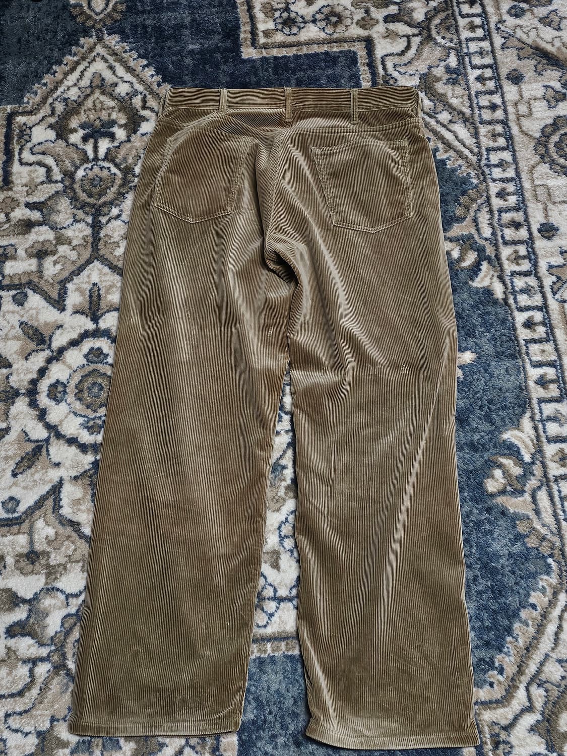 [4] 오라리 워시드 코듀로이 5P 팬츠 상품이미지7