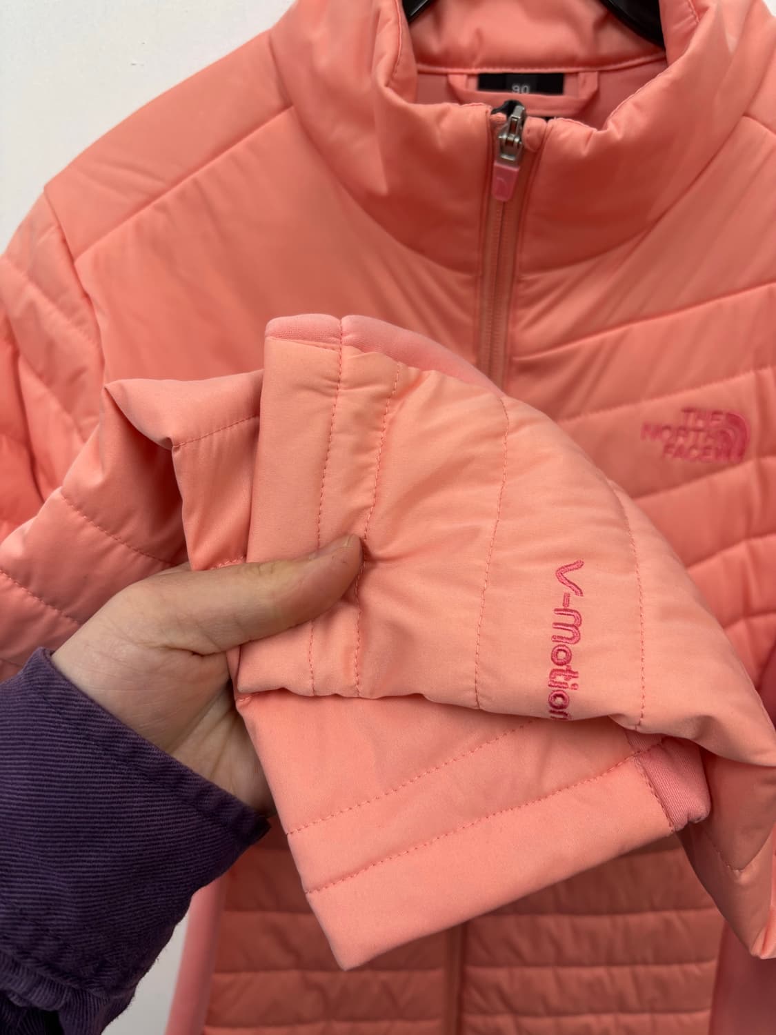 노스페이스 맥머도 우먼 경량패딩 상품이미지4