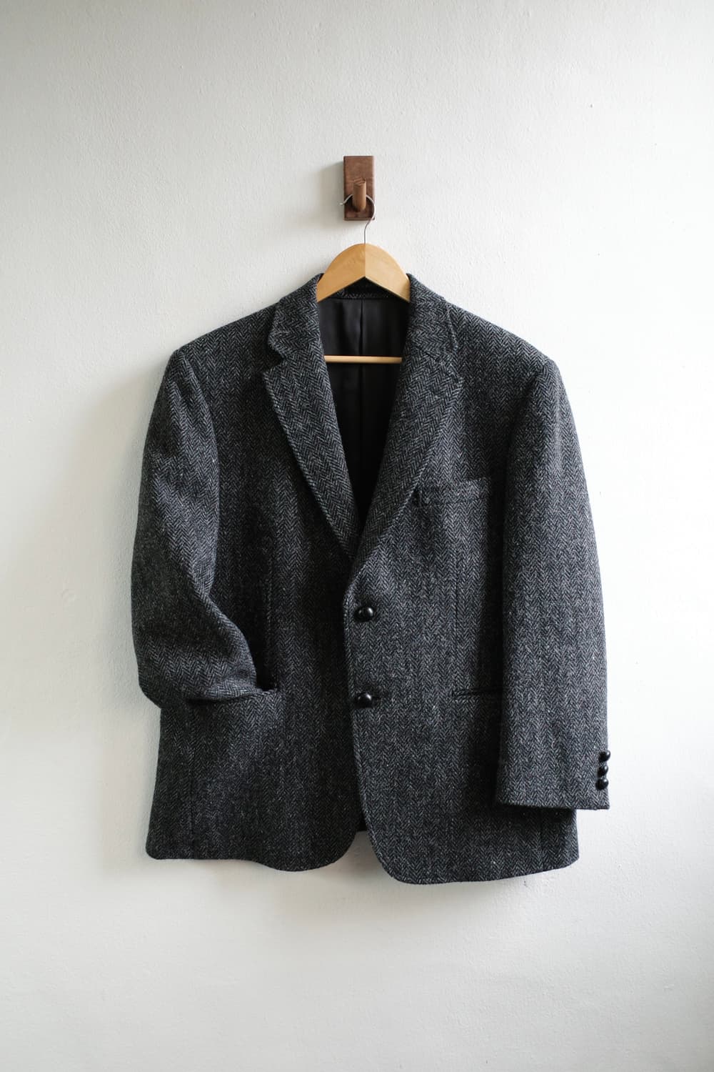 해리스 트위드 투버튼 블레이져 상품이미지1