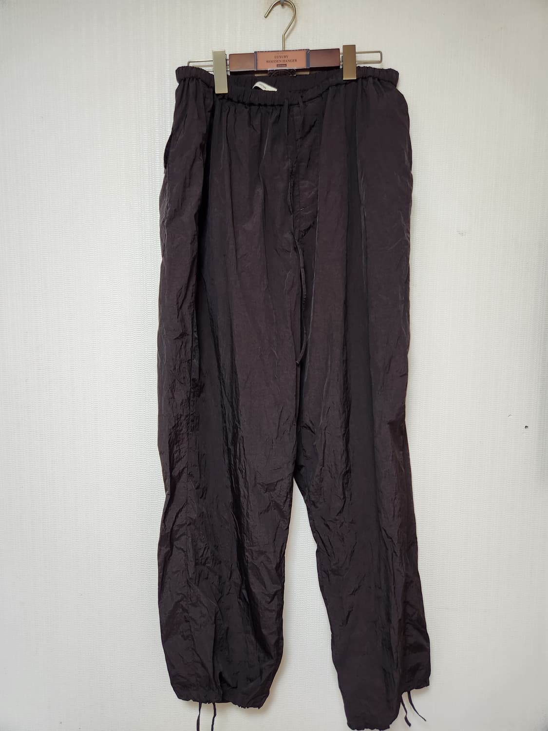 ATON NYLON OVERDYED 셋업(브라운) 판매합니다. 상품이미지4
