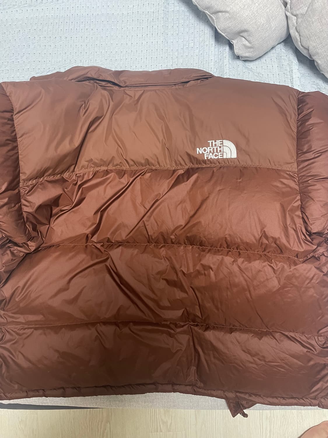 노스페이스 1996 눕시 다크오크 해외 XXL 상품이미지2