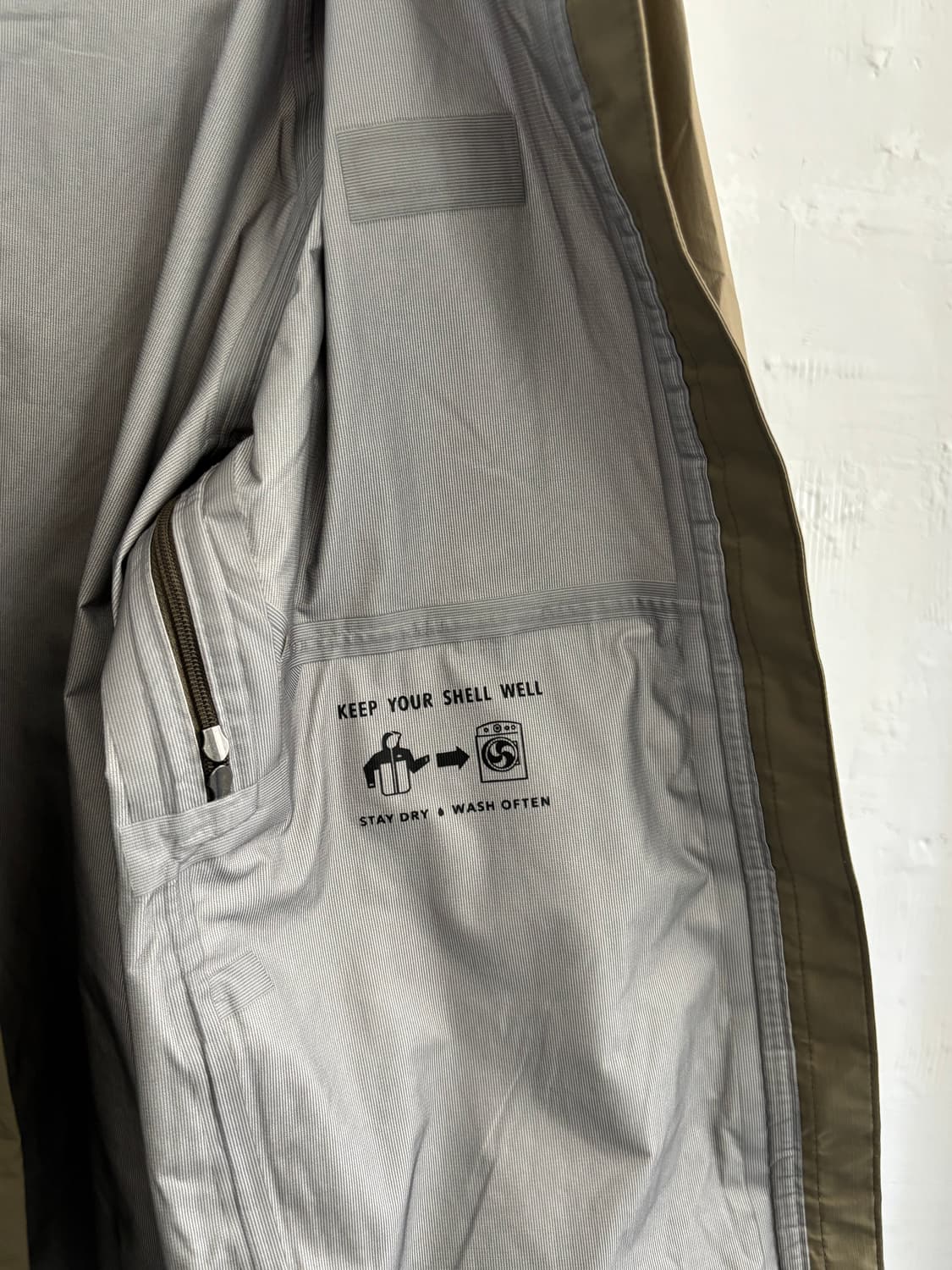 Patagonia 파타고니아 카키 토렌쉘 3L 자켓 상품이미지6