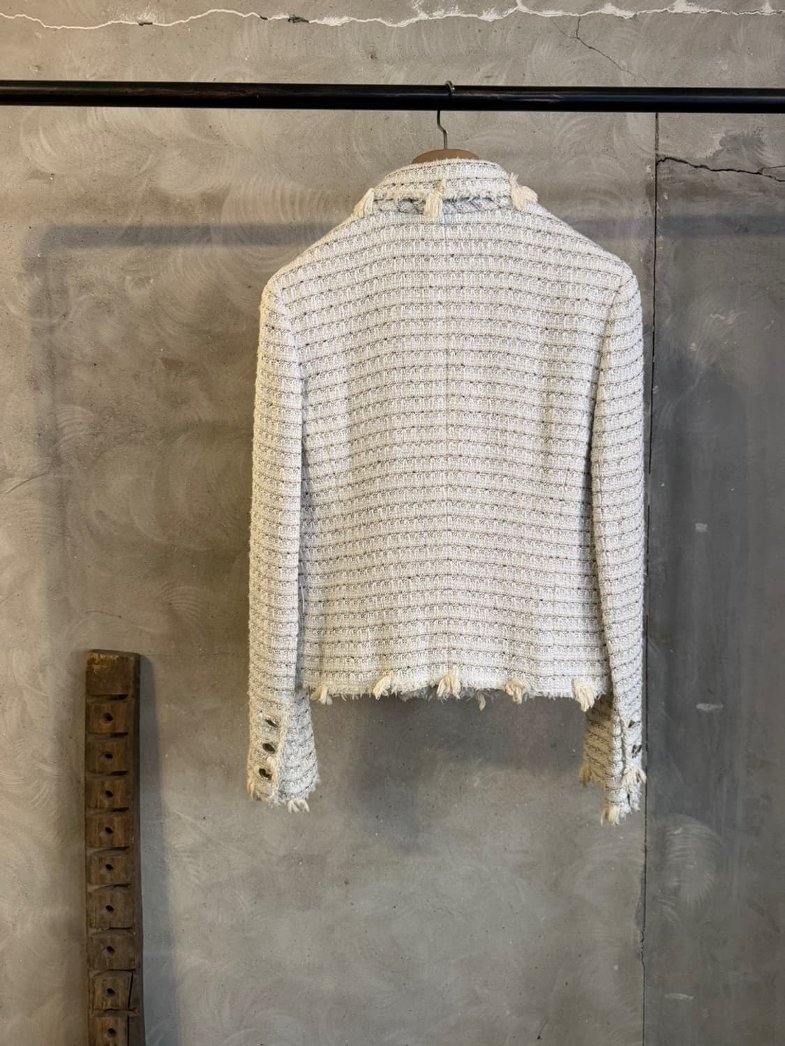 샤넬 트위드 자켓 55~66 상품이미지8