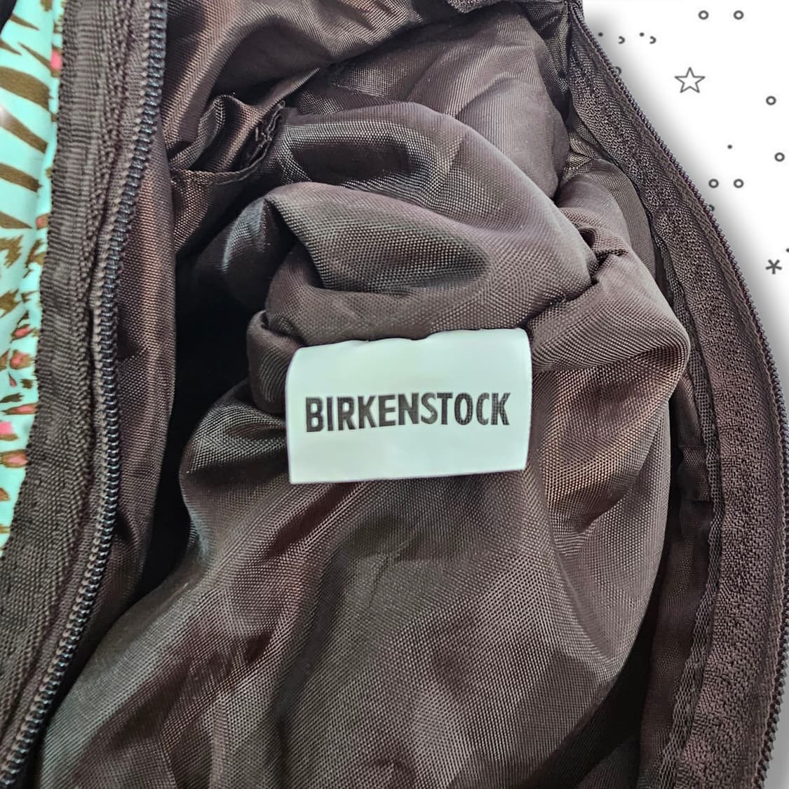 BIRKENSTOCK 버켄스탁 민트초코 레오파드 크로스백 상품이미지9