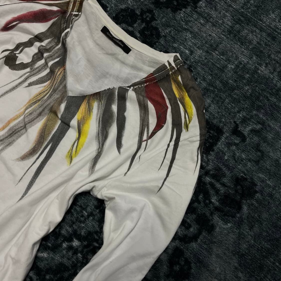 14th addiction feather printing cut sew 상품이미지4