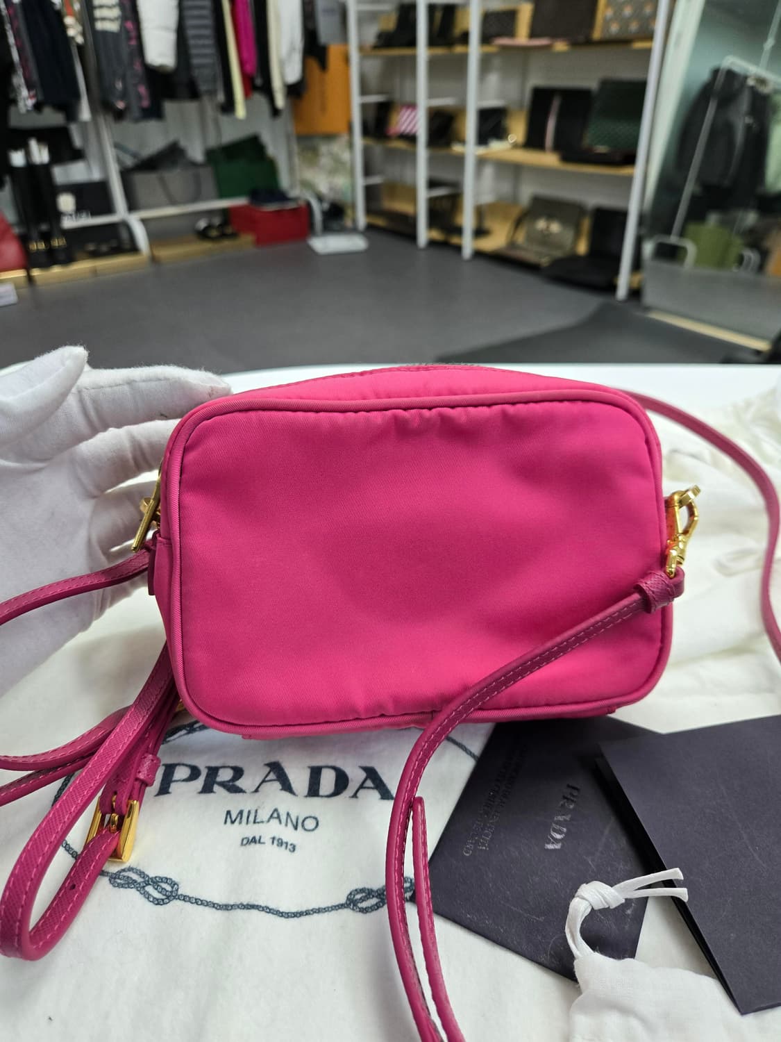 [A급컨디션]프라다 사피아노 미니백 상품이미지2