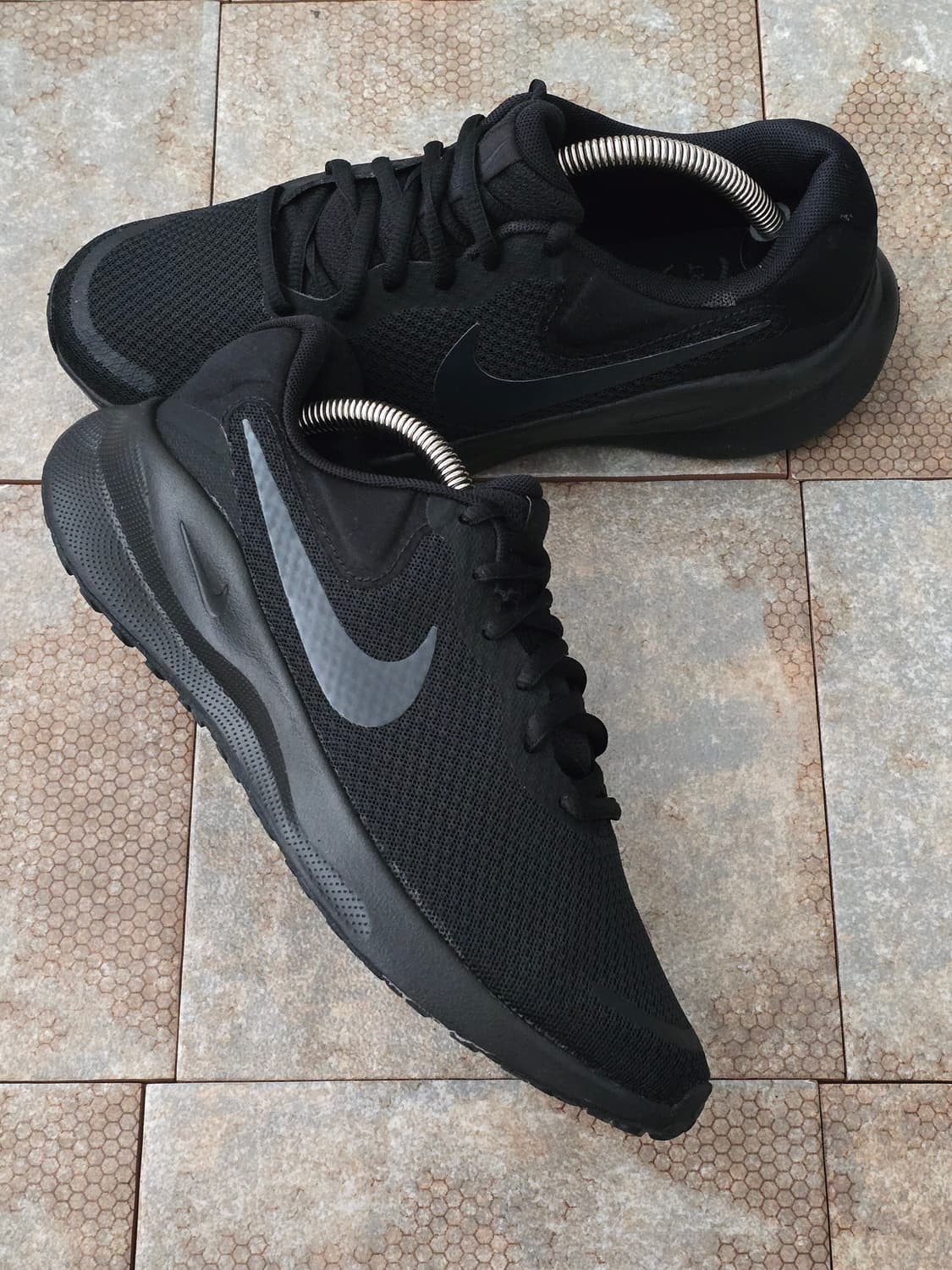 (250)나이키 레볼루션 7 블랙 상품이미지7