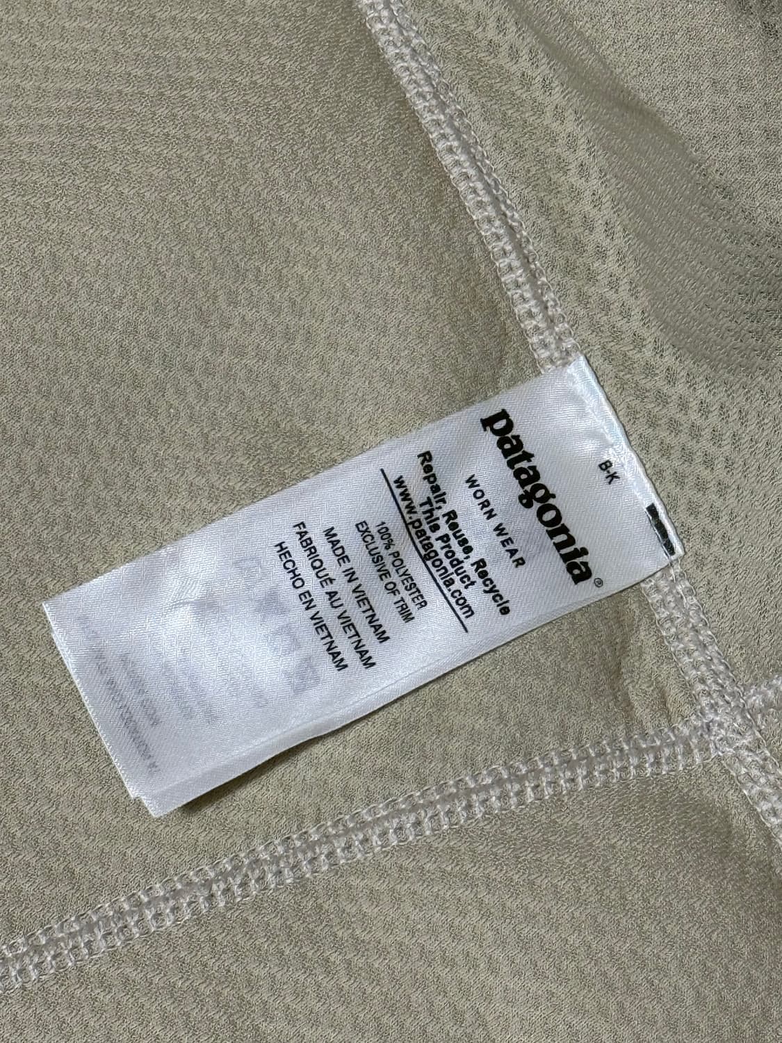 파타고니아 클래식 레트로X 베스트 내츄럴 상품이미지6