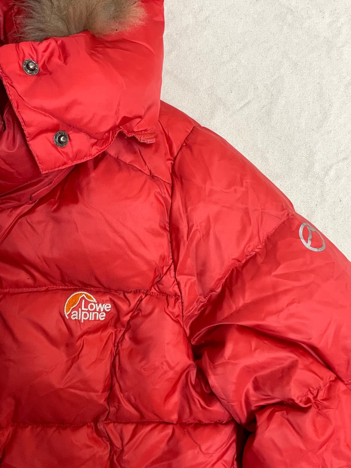 로우 알파인 패딩  상품이미지5