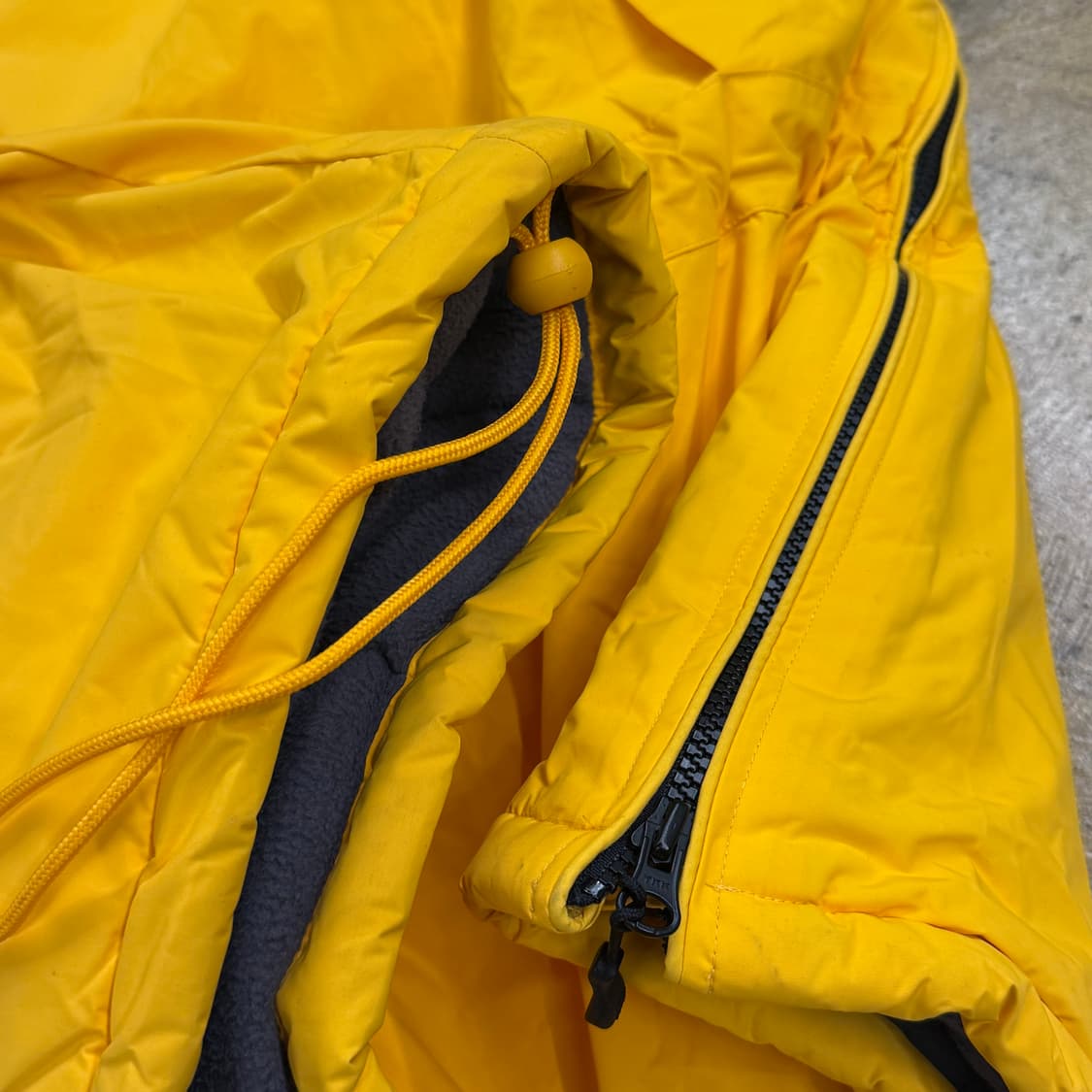 [정품/1사이즈] 아크메드라비 ADLV 옐로우 후드 아노락 b14 상품이미지6