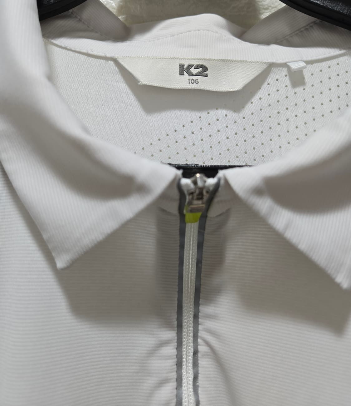 거의새것/ K2 반집업 쿨링 반팔티 105 상품이미지7