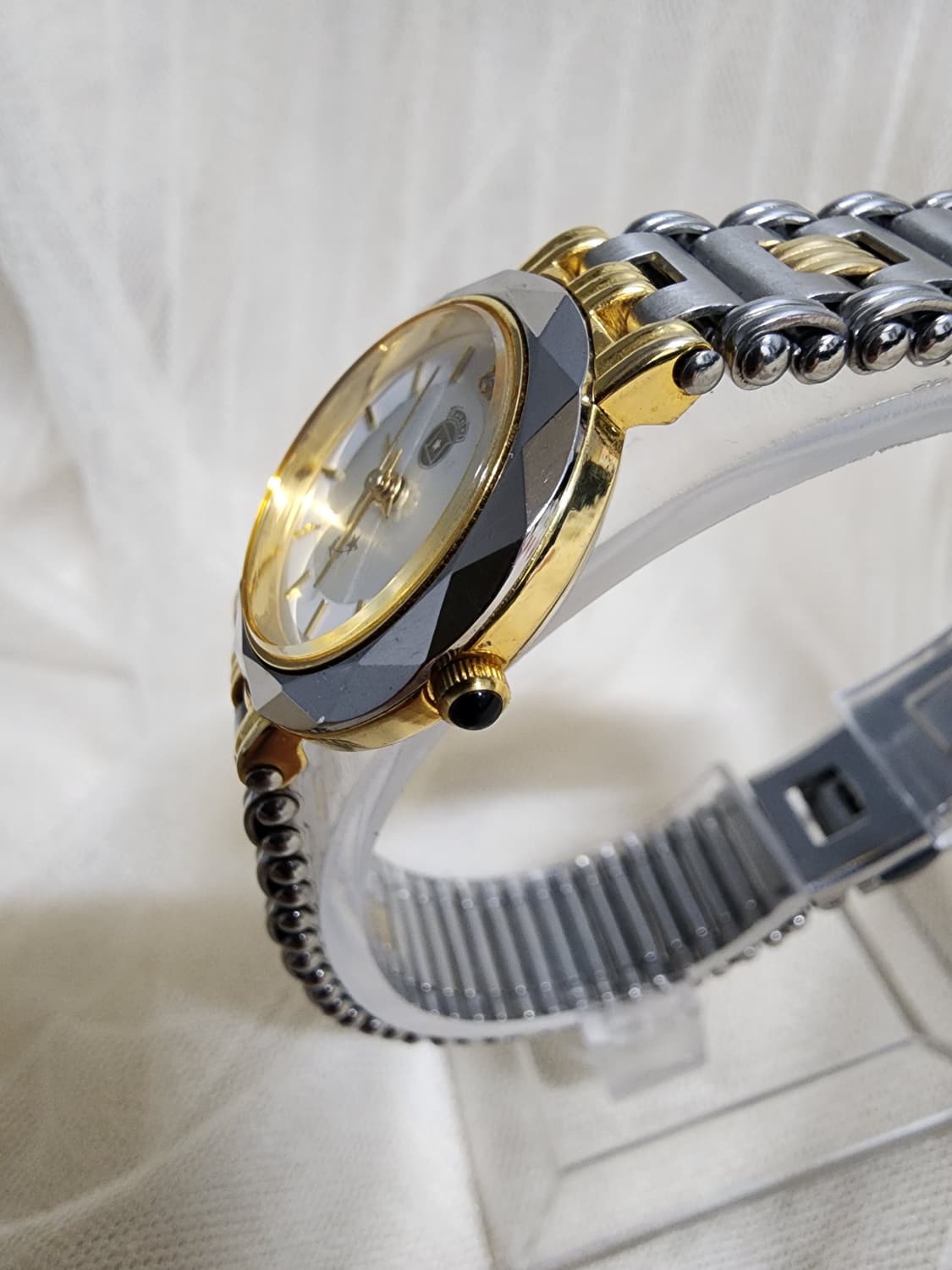 육군정보통신학교장 여성용 콤비 시계 상품이미지3