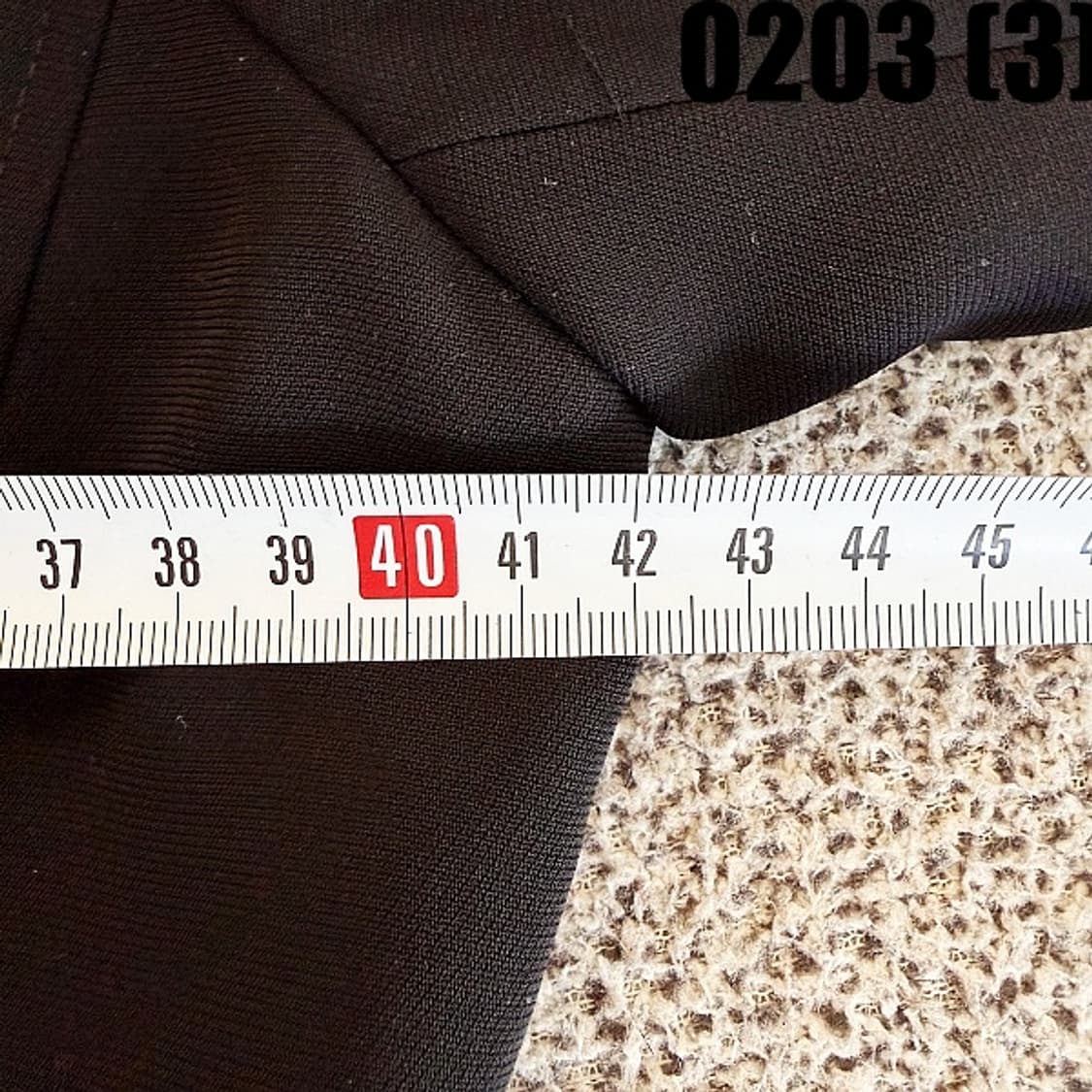 [3] 린 여성 블랙 원버튼 어깨 퍼프 블레이더 자켓 상품이미지5