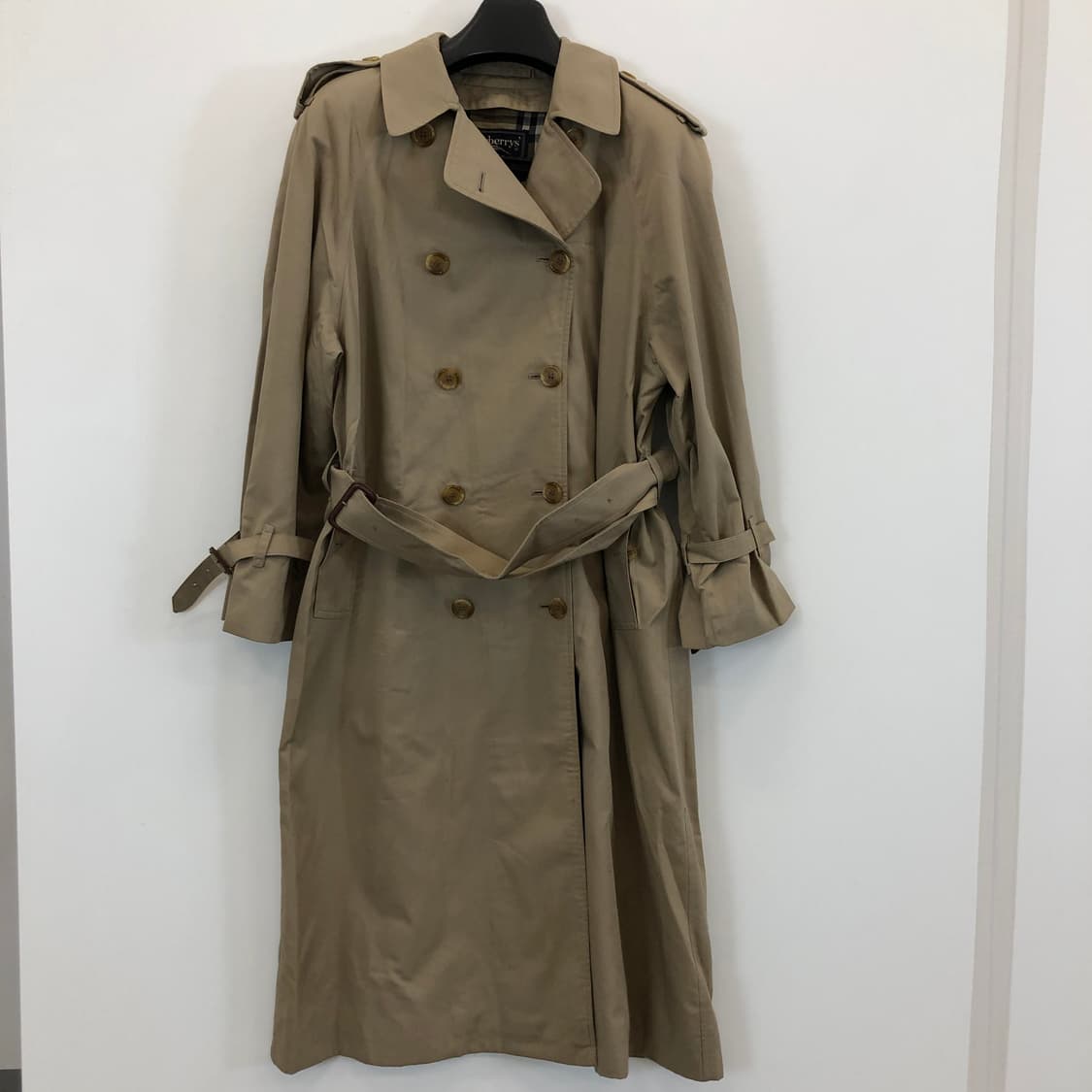 버버리 트렌치코트 66 벨티드 상품이미지1