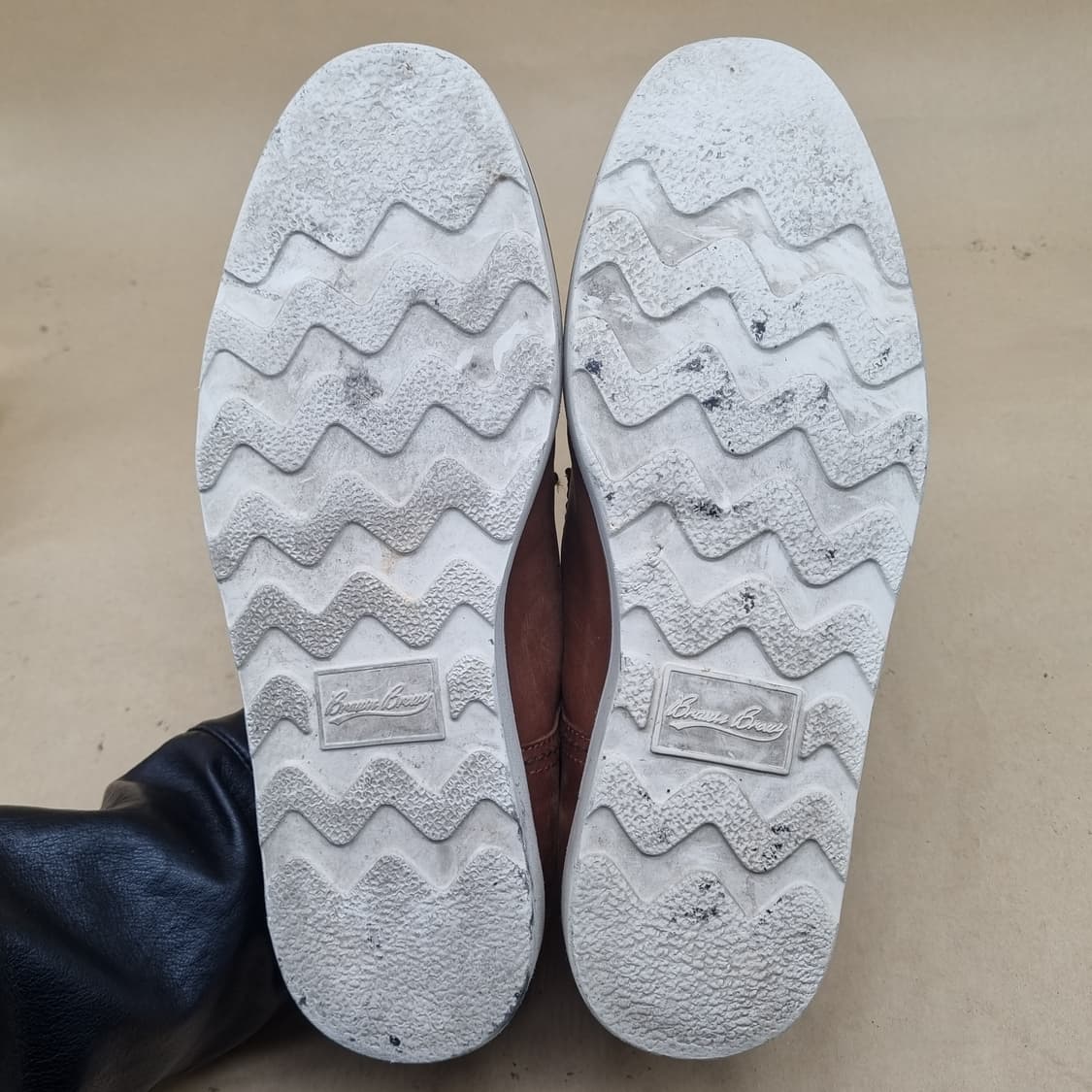 브라운브로니 남성 캐주얼 플레인 더비슈즈 260 상품이미지3