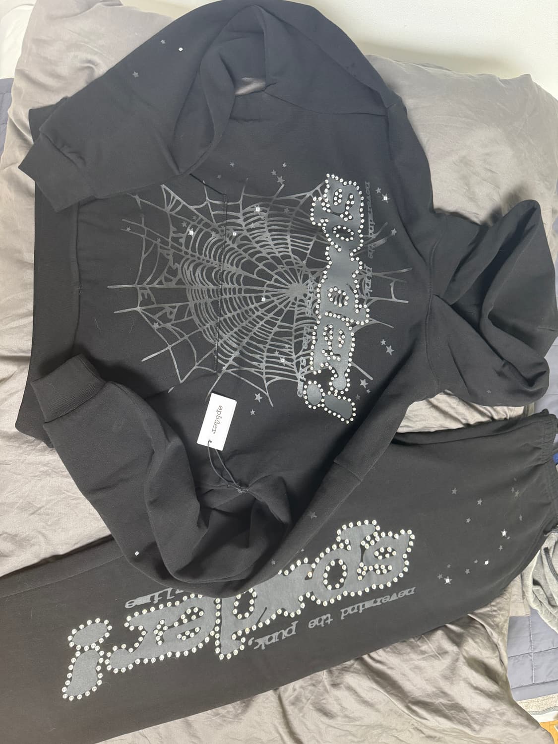 Sp5der 스파이더 셋업 상품이미지1