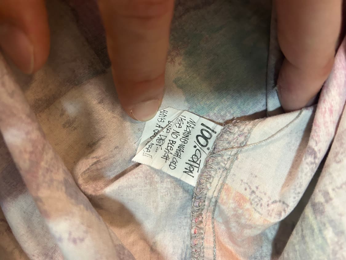 80s 스투시 블랙태그 셔츠 xl 상품이미지6