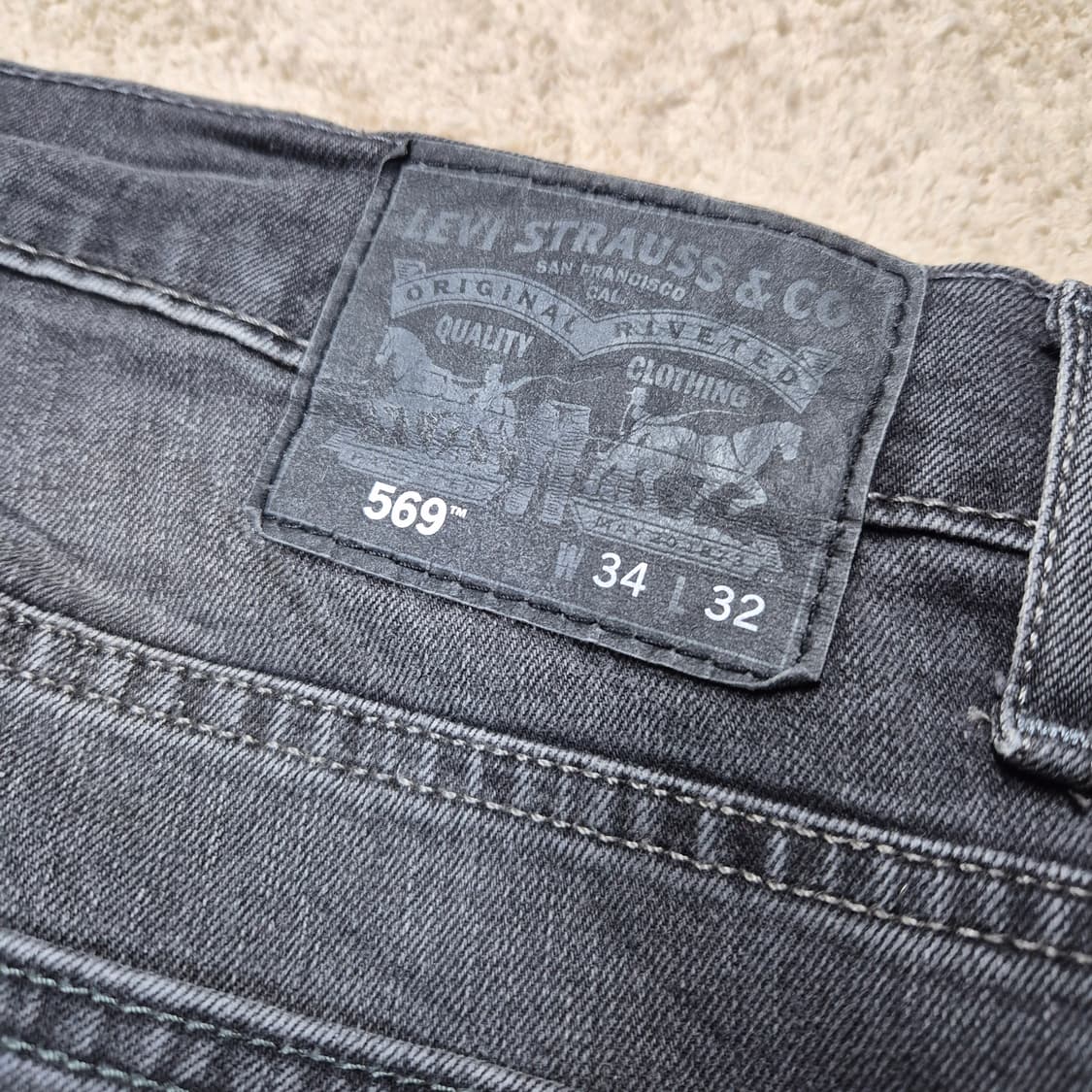 리바이스 569 상품이미지5