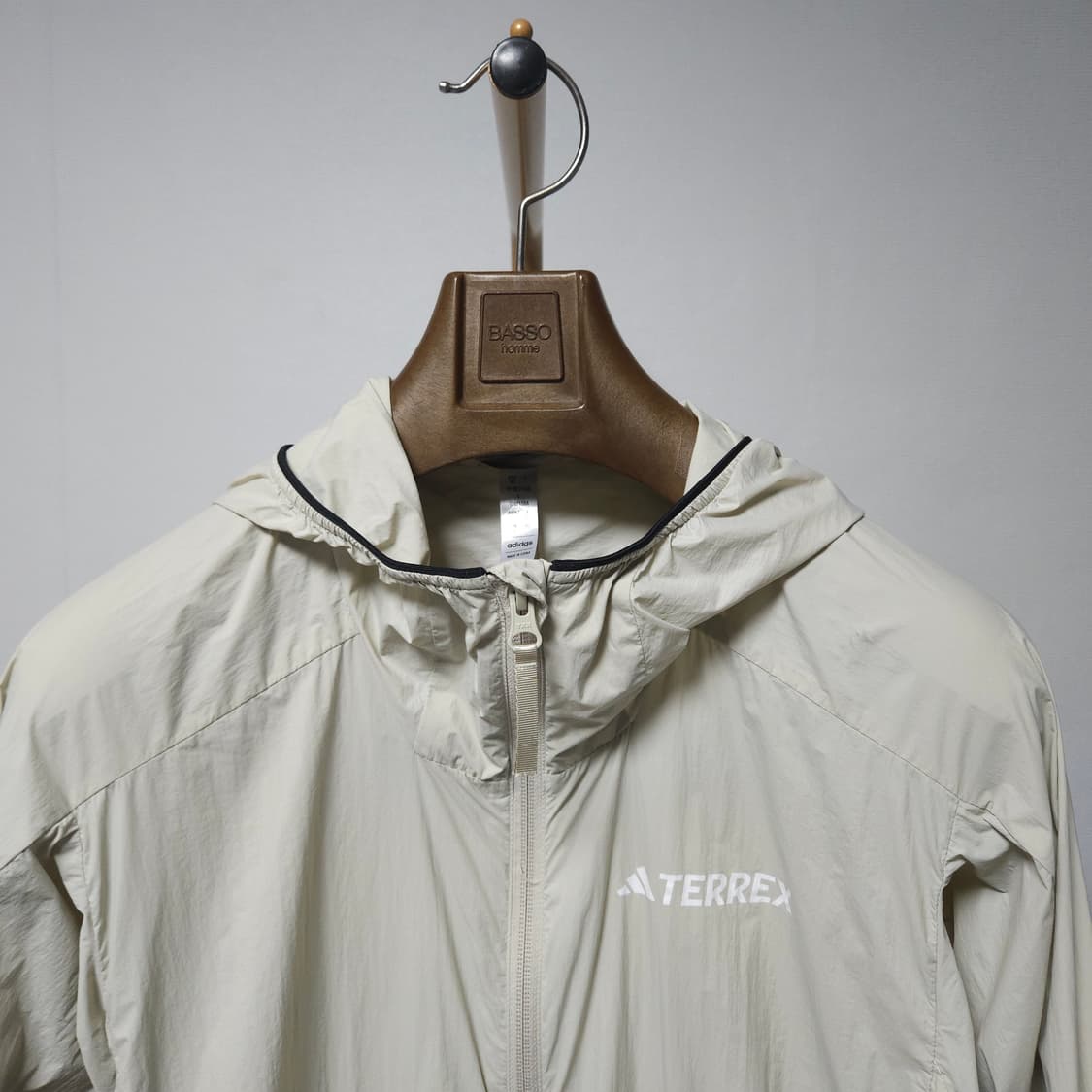 100 ) 아디다스 남성 테렉스 홑겹 바람막이 상품이미지1