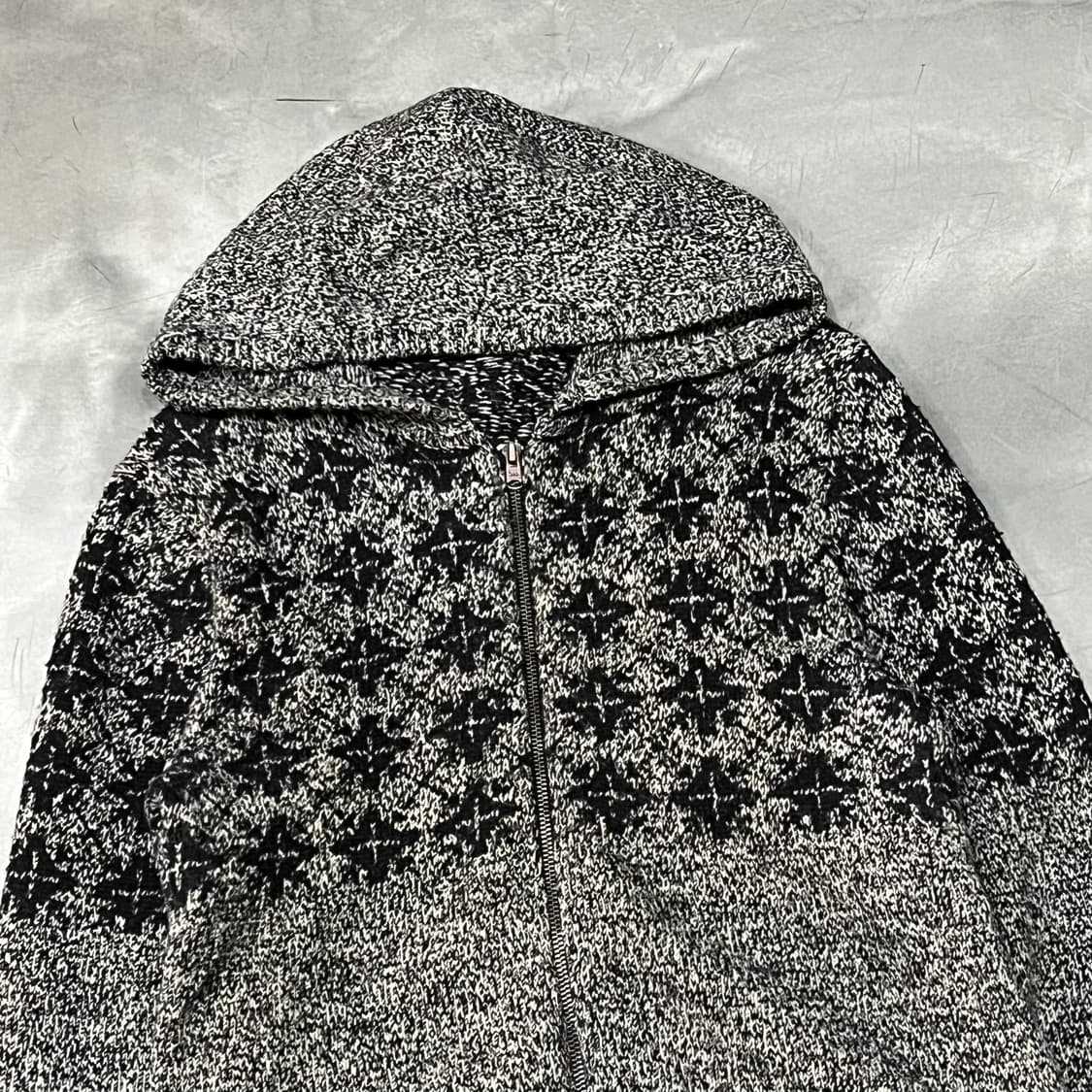  갭 노르딕 니트 후드 집업 y15535 상품이미지3