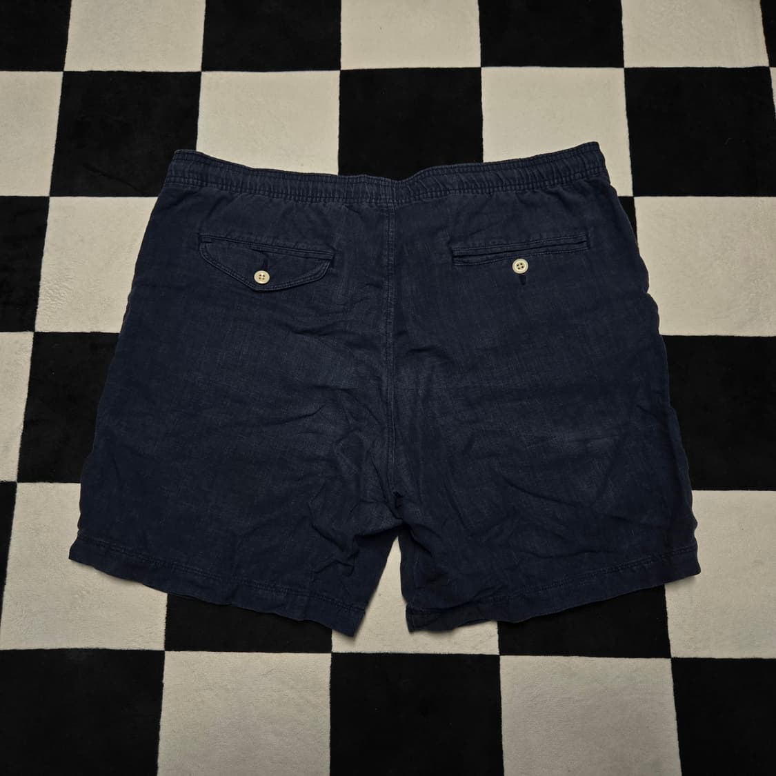 M 폴로랄프로렌 프렙스터 린넨 네이비 릴렉스핏  상품이미지2