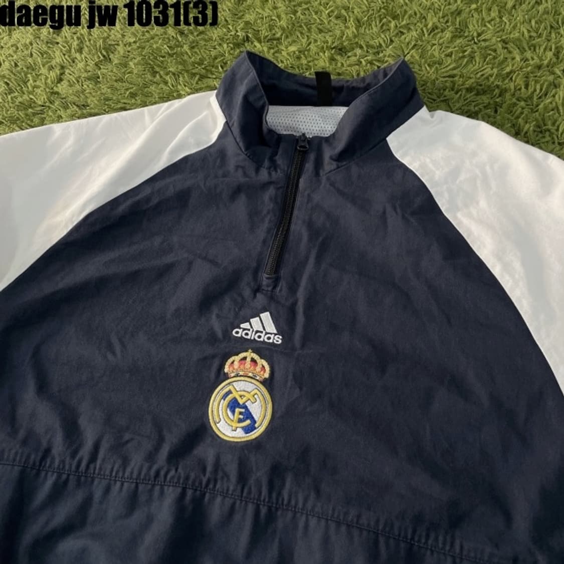 아디다스 레알마드리드 아노락 상품이미지3