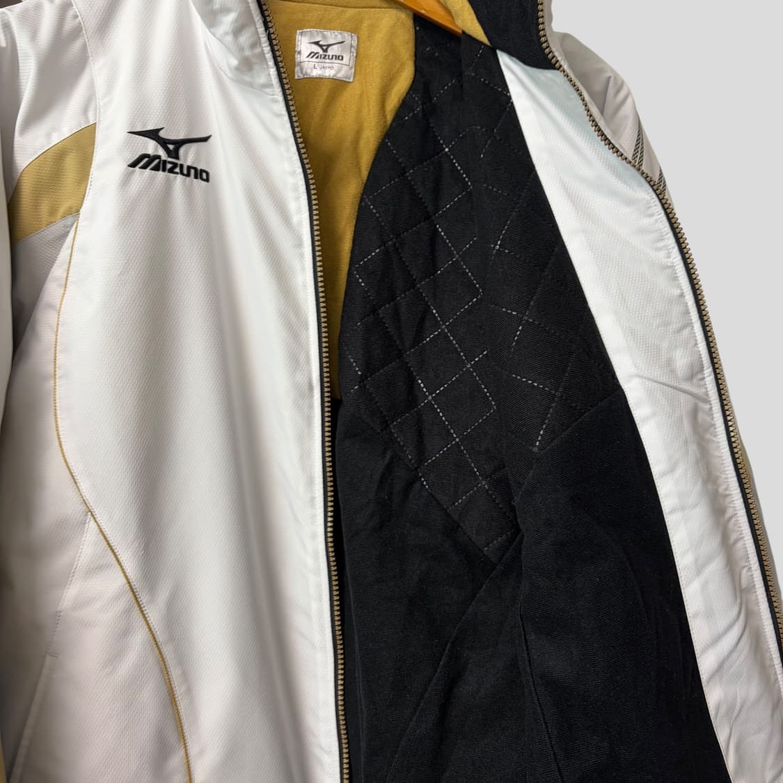 (L)미즈노 브레스 써모 동계 트레이닝 자켓 상품이미지6
