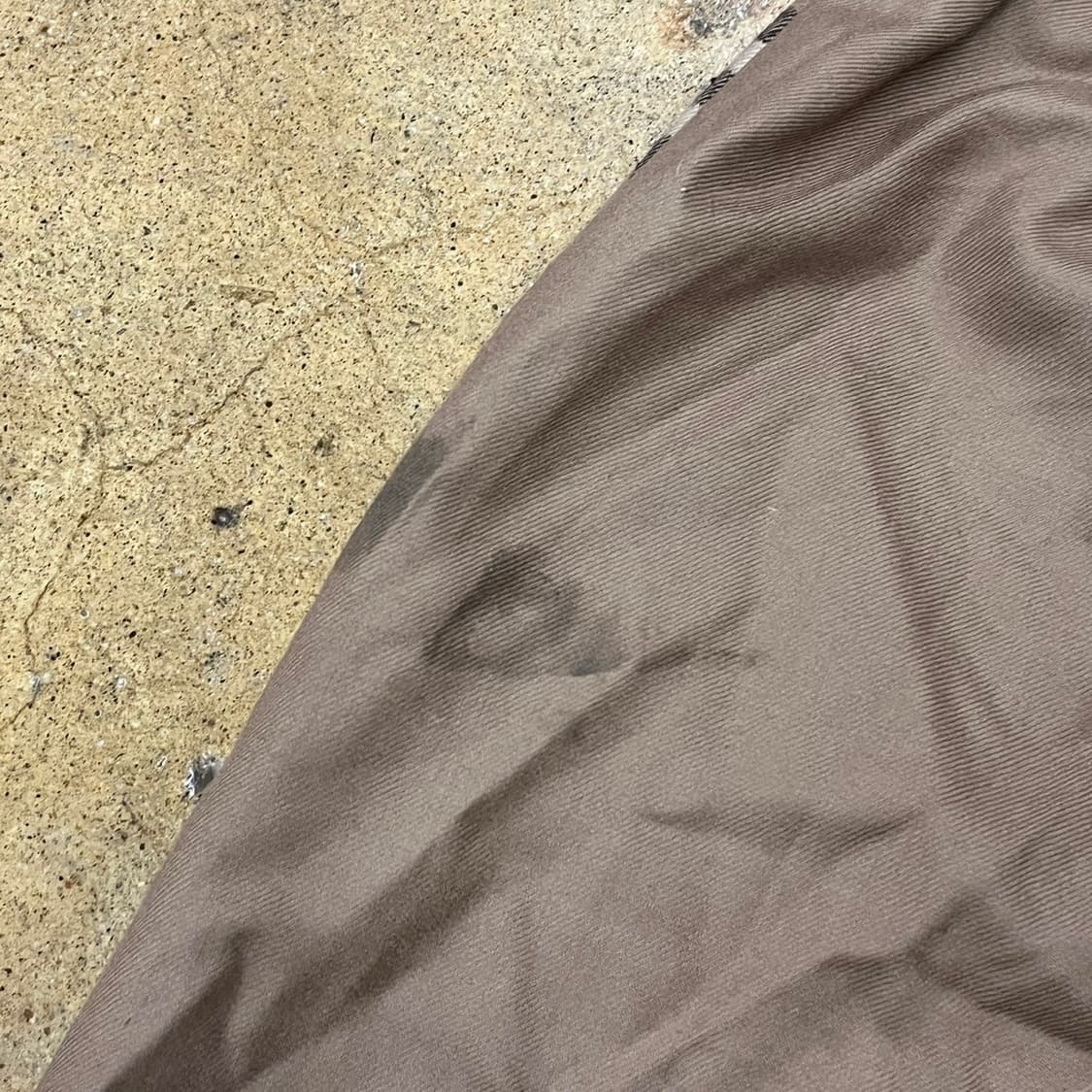 [정품/XL] 버버리 체크 베이지 반바지  상품이미지7