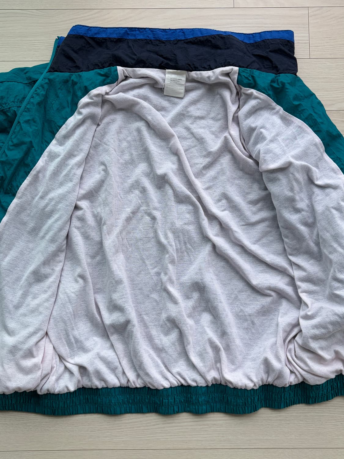 80-90s 아메리칸 올드 스포츠 나일론 빈티지 자켓 L (100)  상품이미지6