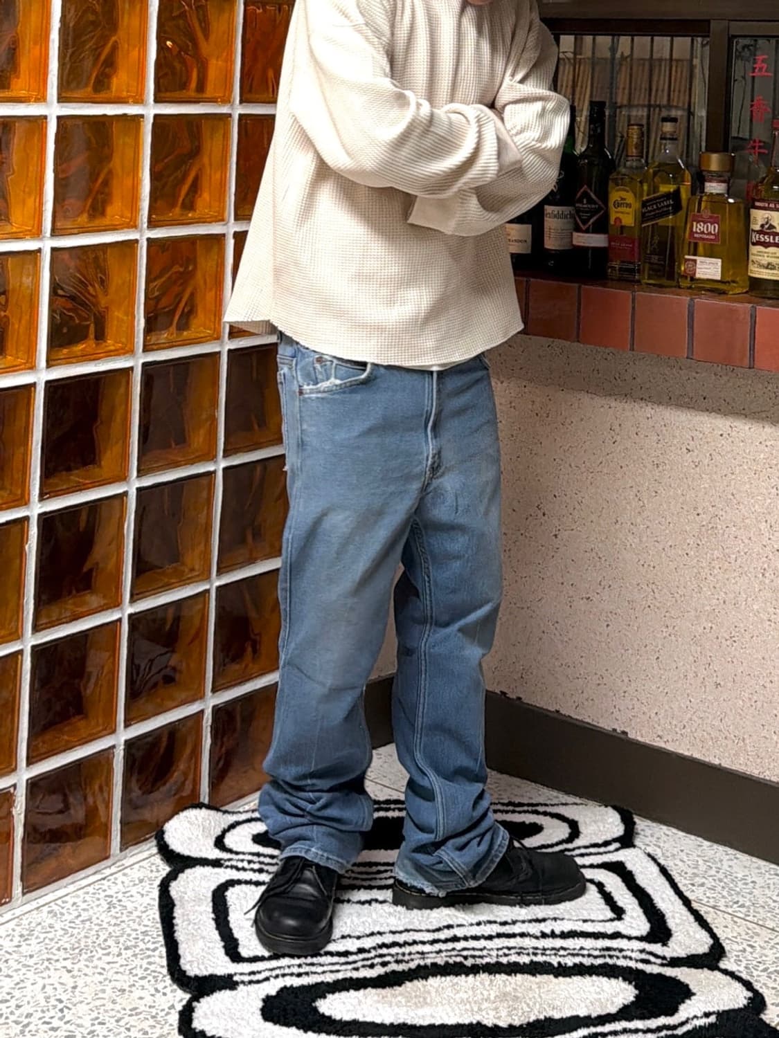 MADE IN USA 🇺🇸 90‘s 리바이스 517 부츠컷 오렌지탭 상품이미지4