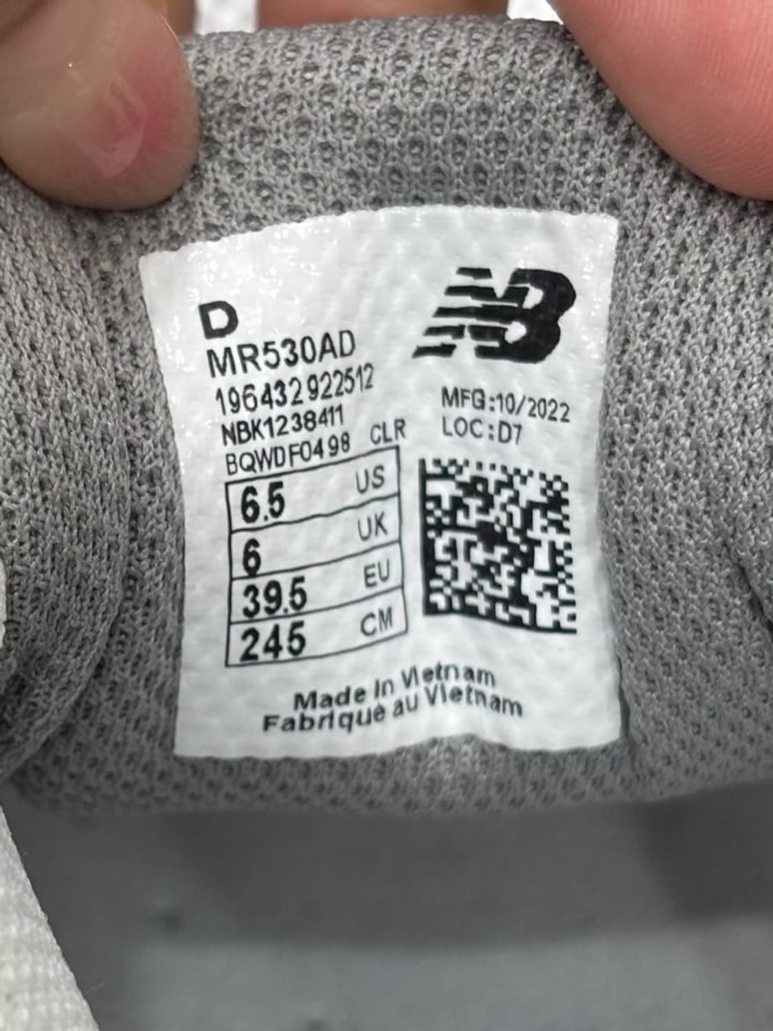 뉴발란스 530 상품이미지7