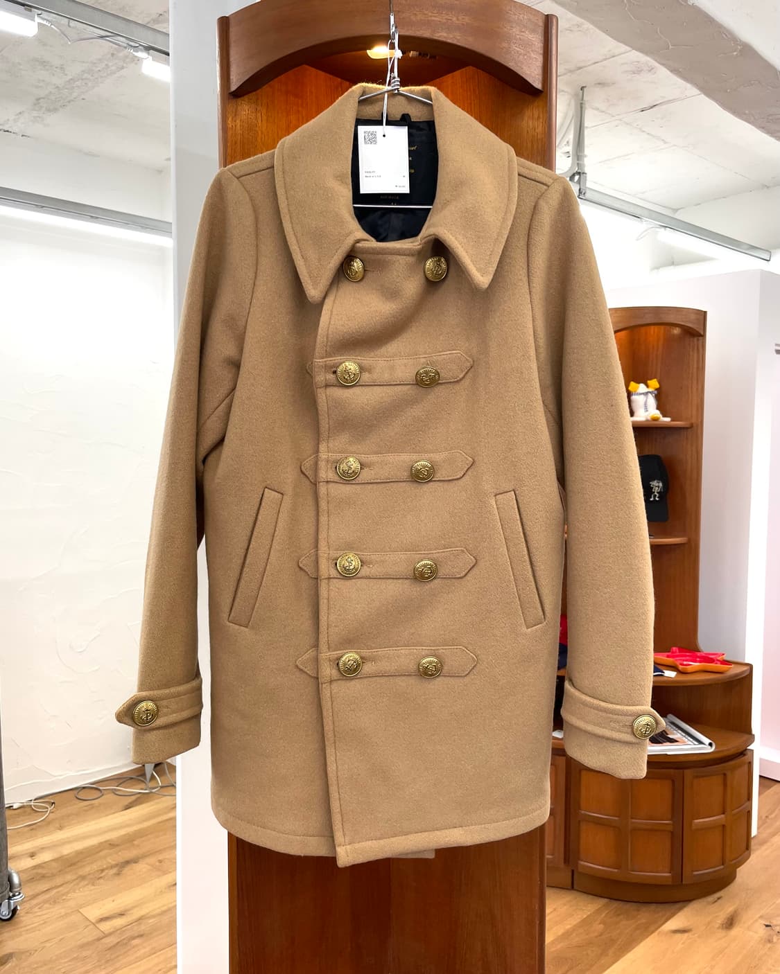 [M] Made in USA 나폴레옹 헤비 울 자켓 상품이미지5