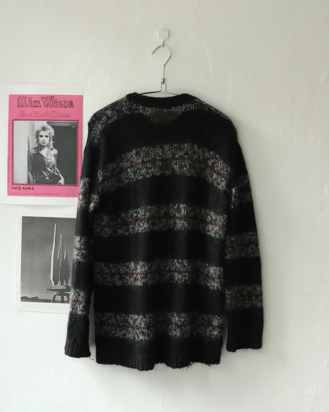 라드뮤지션 모헤어 스트라이프 스웨터 상품이미지6