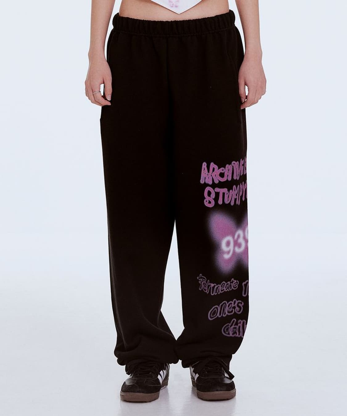 아카이브볼드 939 스웻 팬츠 와이드 트레이닝 상품이미지4