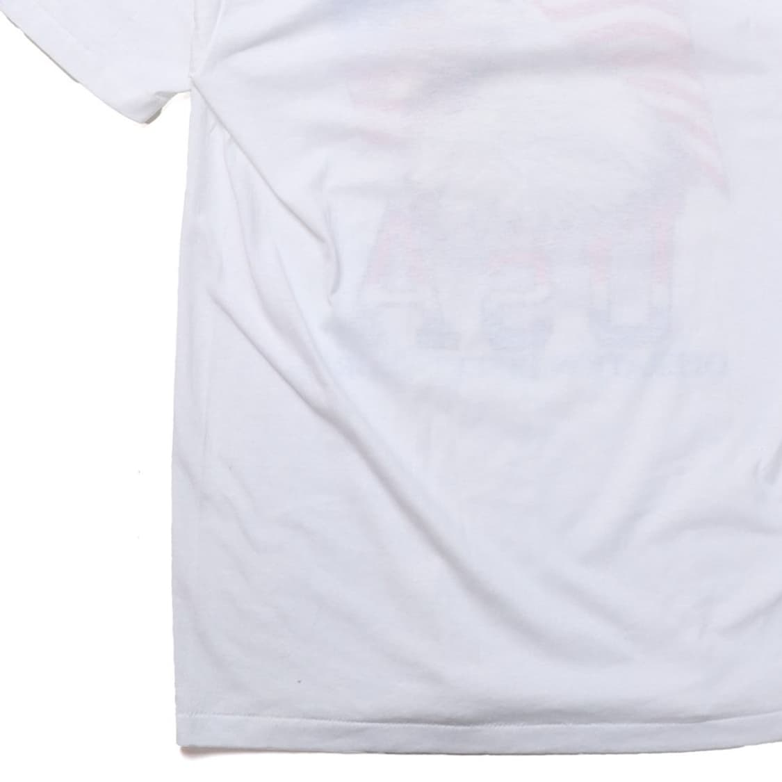 00's Hanes USA Printing T-shirt   상품이미지6
