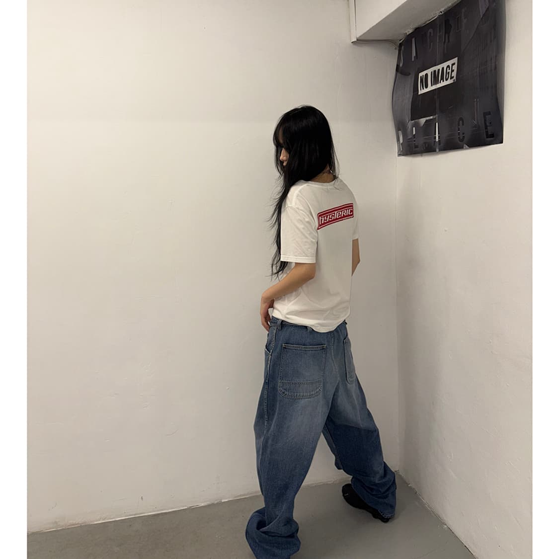 HYSTERIC GLAMOUR Vixen Girl Print TEE 상품이미지5