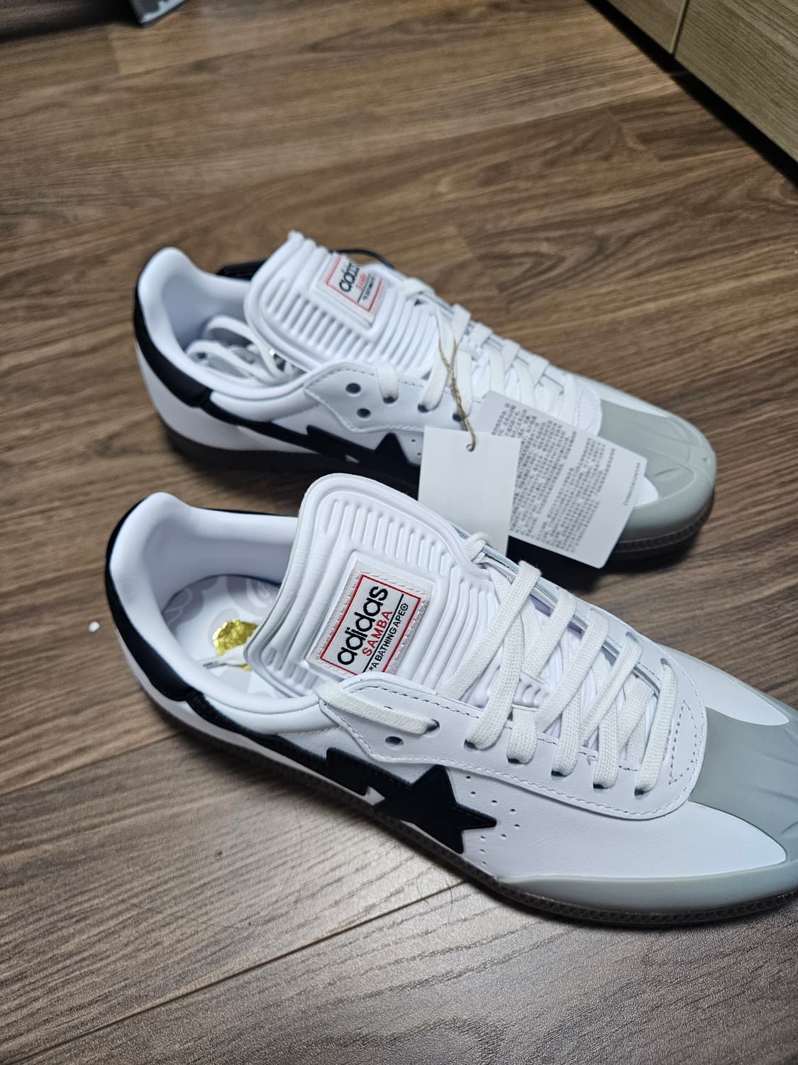 베이프 아디다스 삼바 250 상품이미지1