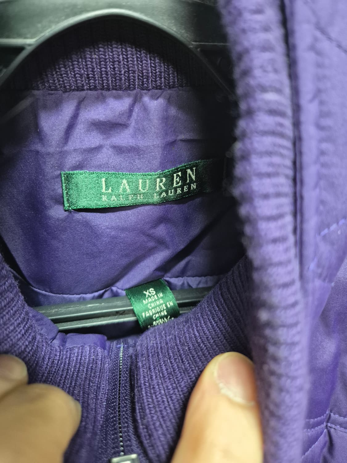 랄프로렌 퀼팅자켓 상품이미지3