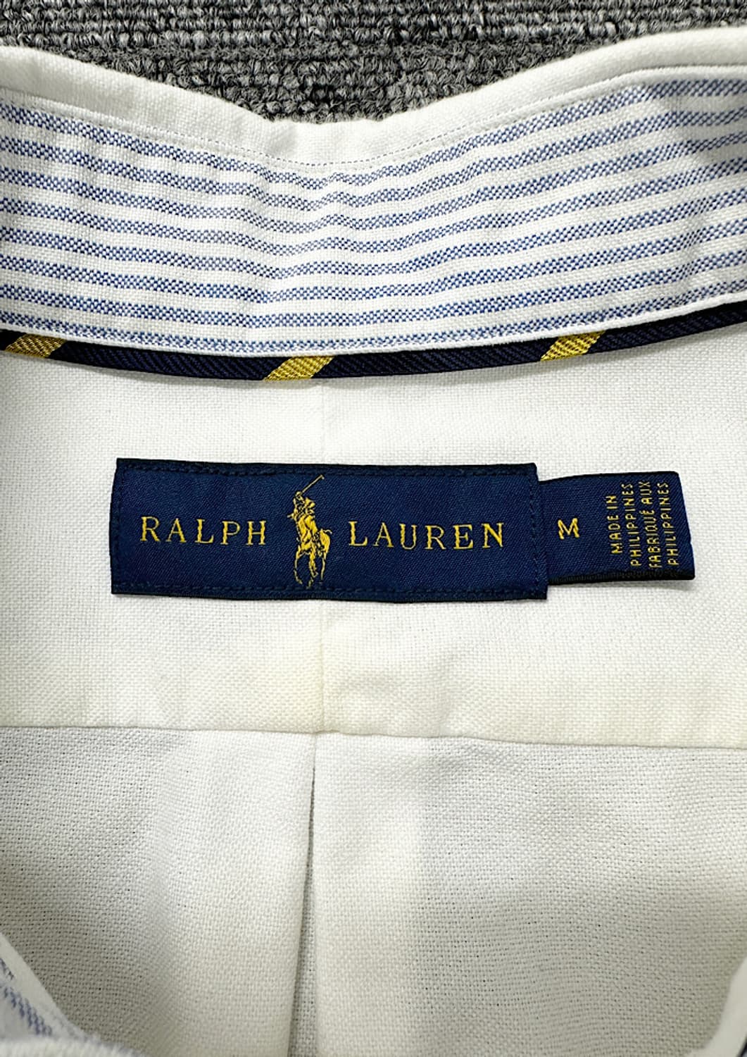 폴로 옥스포드 셔츠 M  상품이미지3