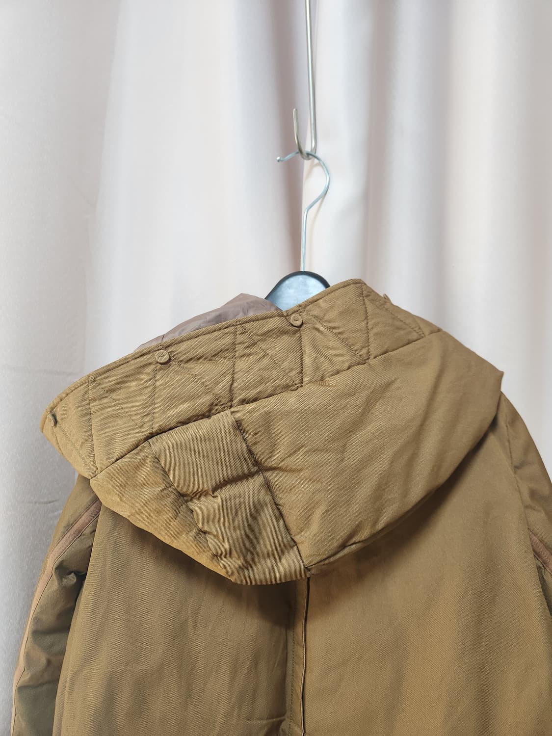 구호 거위털 패딩 코트  (베스트따로입을수있음) 상품이미지5