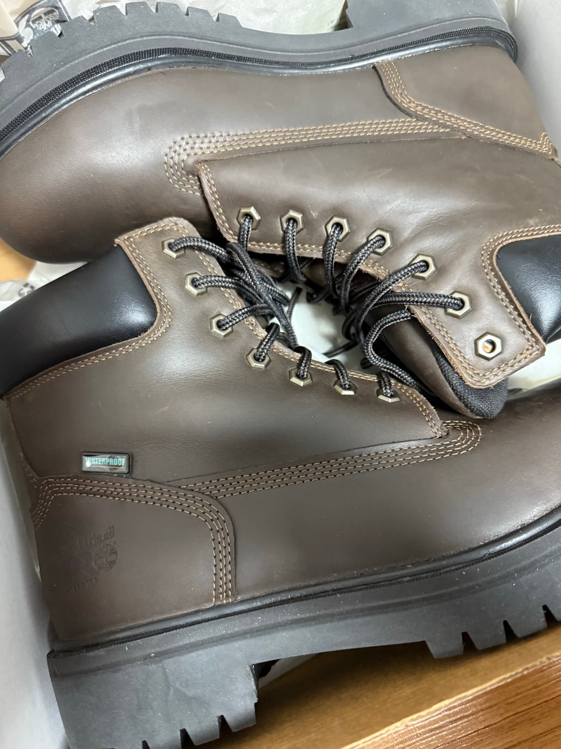 팀버랜드 프로 다이렉트 어태치 스틸토 칸예 착용       새상품 상품이미지2