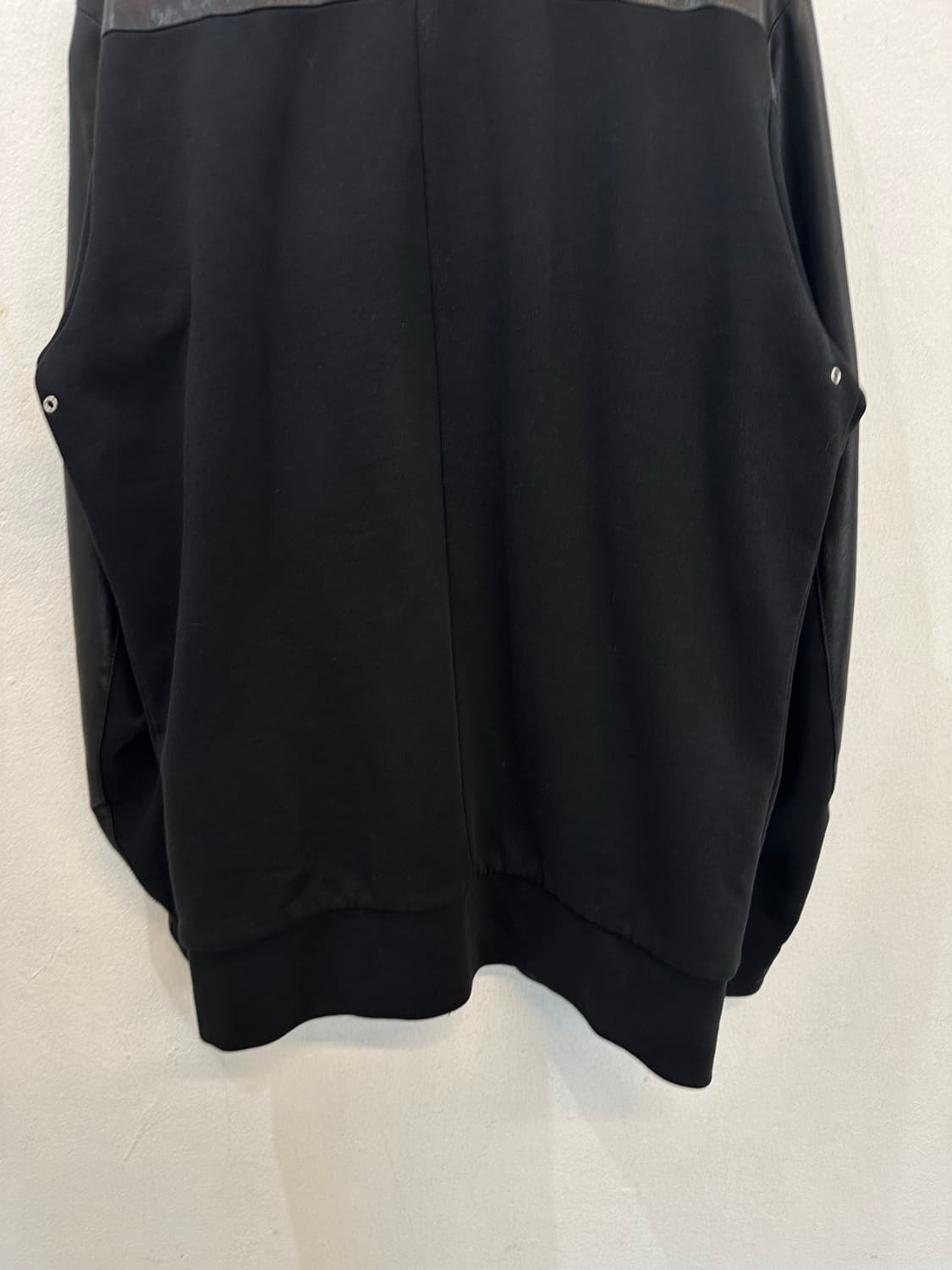 Diesel hybrid leather jacket 상품이미지8