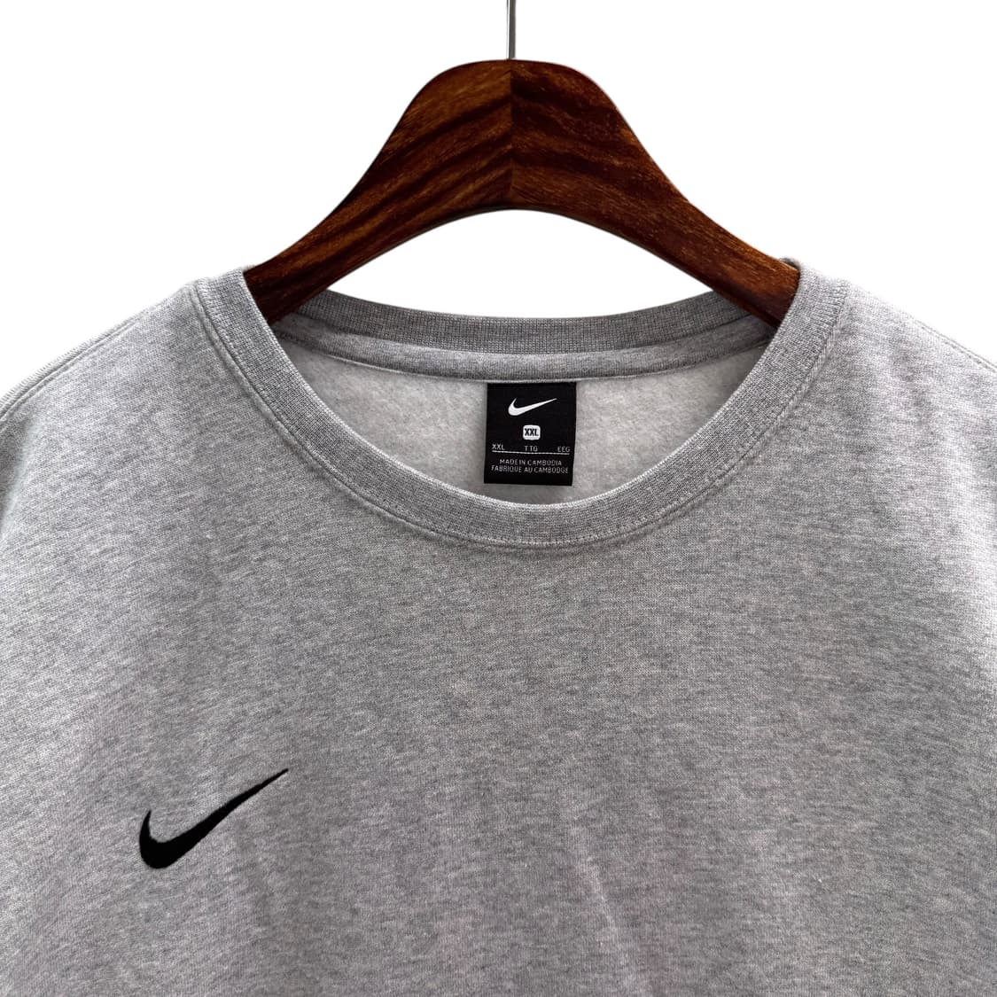 [XXL] 나이키 그레이 맨투맨 상품이미지5