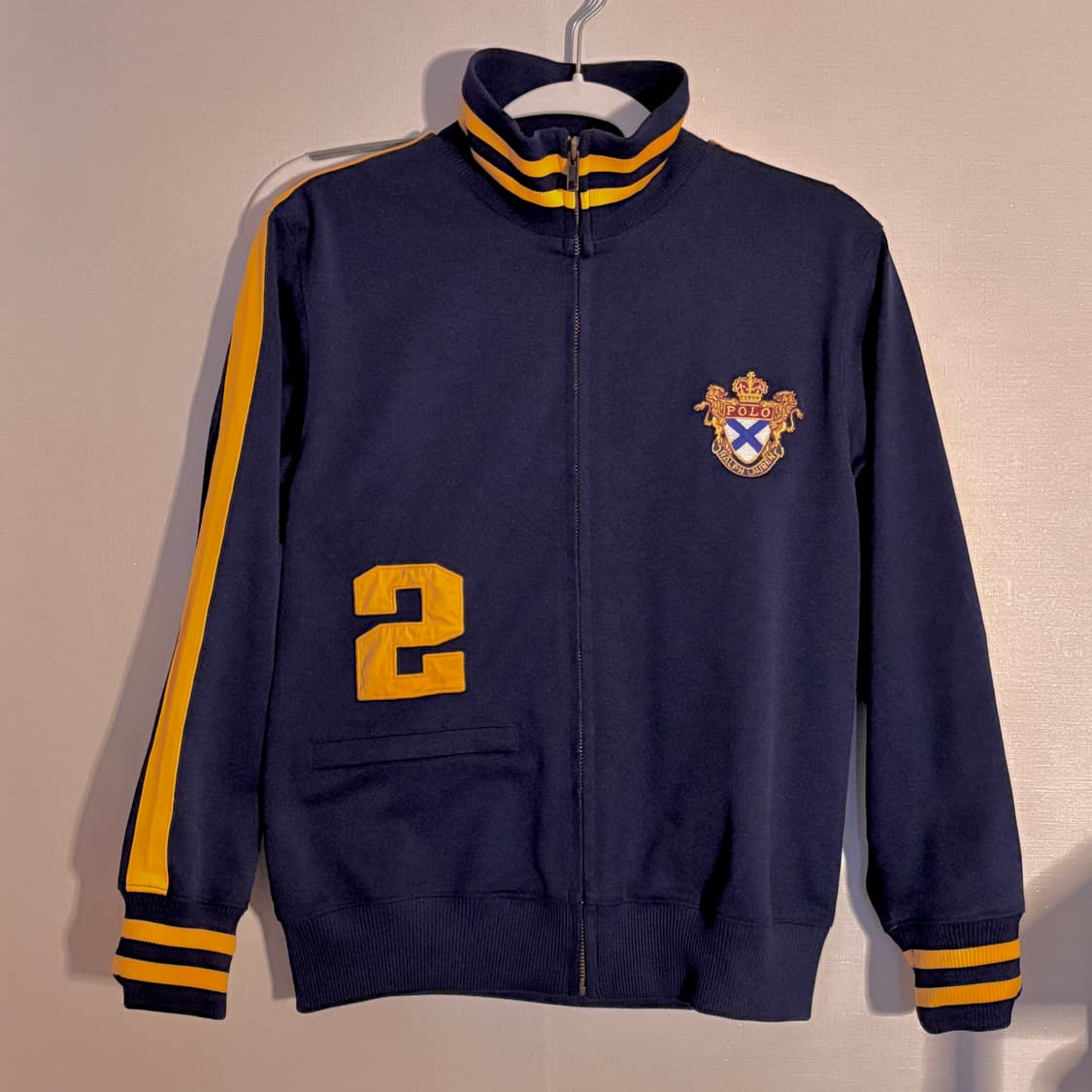 폴로 네이비 트랙탑 져지 상품이미지1