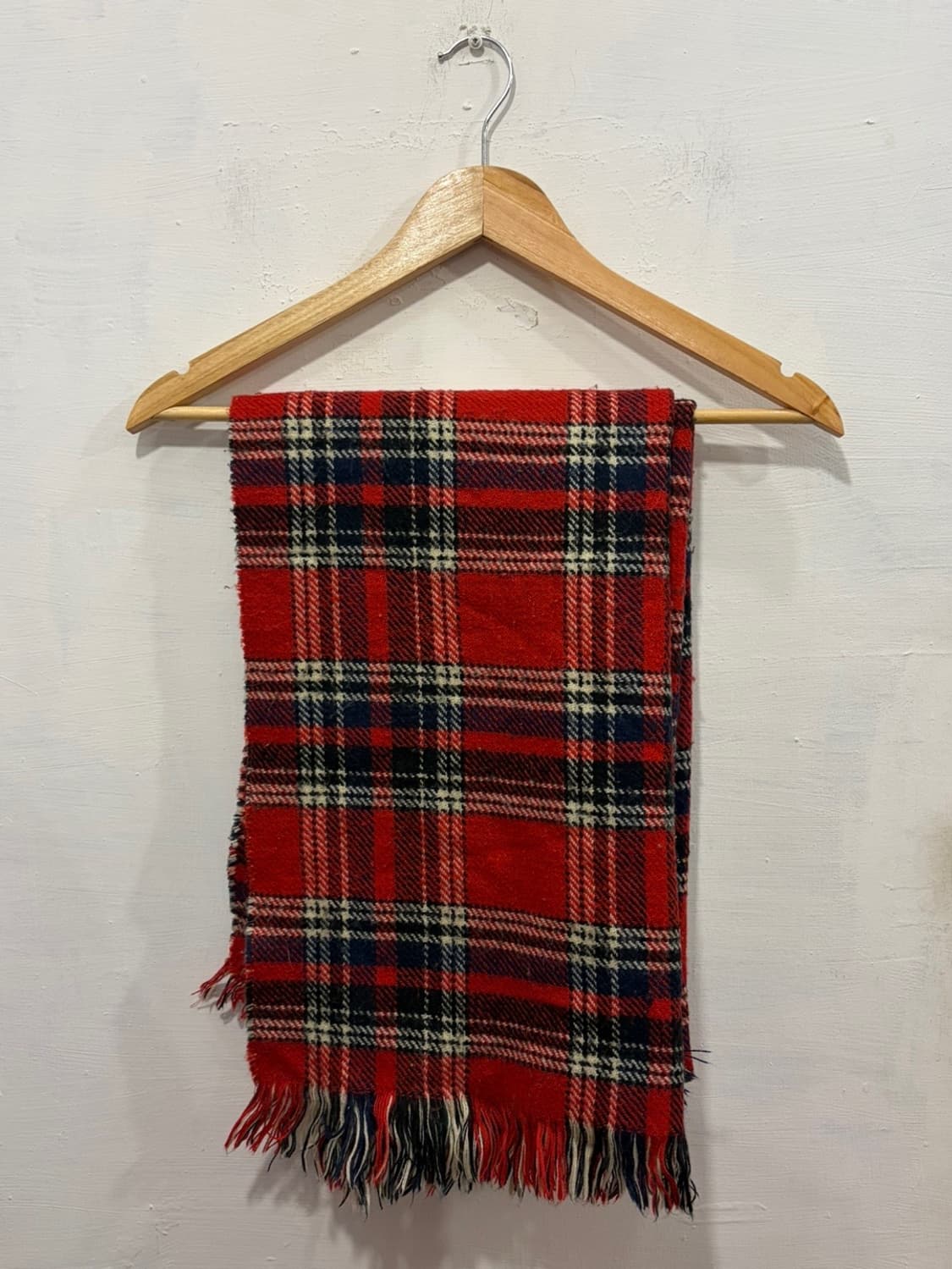 체크 머플러 상품이미지1