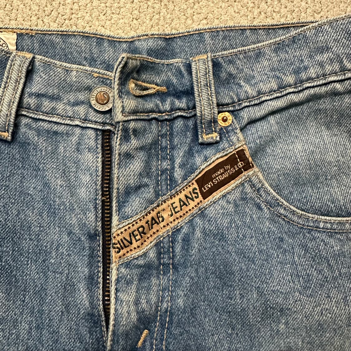 90s USA 극초기 리바이스 실버탭 상품이미지2
