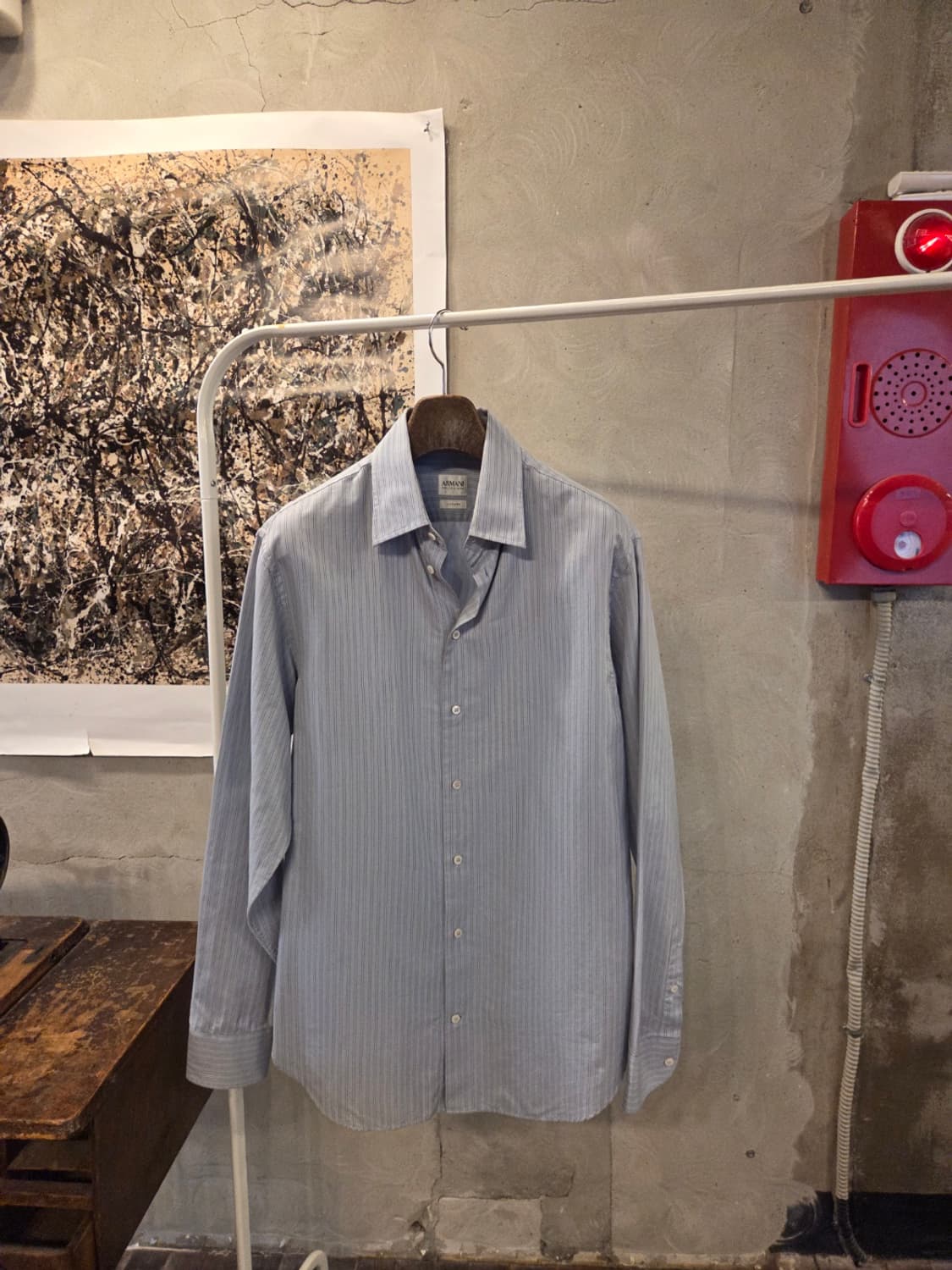 아르마니 꼴레지오니 셔츠 상품이미지8